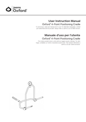Joerns Oxford 0Y0189 User Instruction Manual