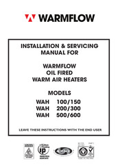 Warmflow WAH 150 Manuals | ManualsLib