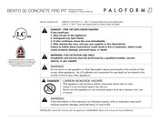 Paloform BENTO 32 Manual