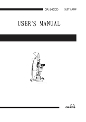 Gilras GR-54CCD User Manual