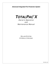 FireFlex TOTALPAC X Owner's Operation And Maintenance Manual