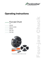 Holzstar DB 900 Operating Instructions Manual