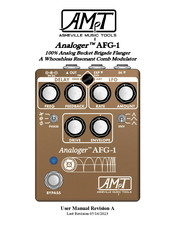 AMT Analoger AFG-1 User Manual