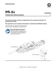 Graco PR-Xv Instructions Manual