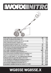 Worx Nitro WG855E Original Instruction