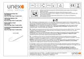 Unex 120-124-890 Operating Manual