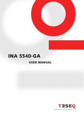 Teseo INA 5540-GA User Manual