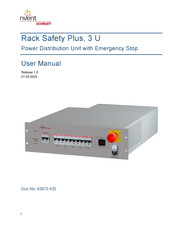 nVent SCHROFF Rack Safety Plus 3 U User Manual