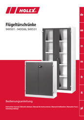 Holex 949501 Instruction Manual