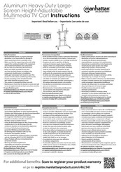 Manhattan 462341 Instructions Manual