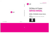 LG FB165DAB Service Manual