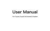 Toyota Touch2 User Manual