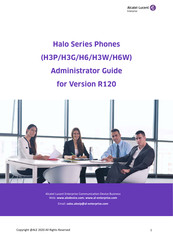 Alcatel-Lucent Halo H3P Administration Manual
