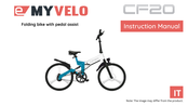 MYVELO CF20 Instruction Manual
