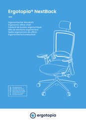ergotopia NextBack Assembly Instructions Manual