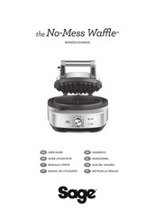 Sage No-Mess Waffle BWM520 User Manual