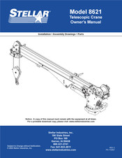 stellar labs 8621 Owner's Manual