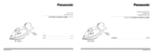 Panasonic NI-U400C Operating Instructions Manual