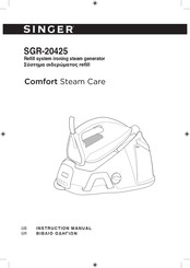 Singer Comfort Steam Care Instruction Manual