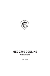 MSI MEG Z790 GODLIKE User Manual