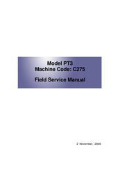 Ricoh PT3 Field Service Manual