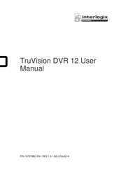 United Technologies TruVision DVR 12 User Manual