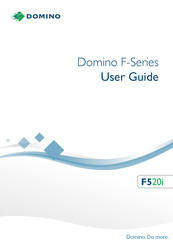 Domino F520i User Manual