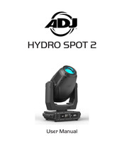 ADJ HYDRO SPOT 2 User Manual