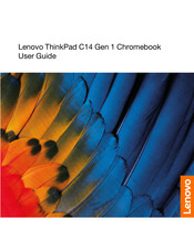 Lenovo Thinkpad C14 Gen 1 Chromebook 21C9000RGE User Manual