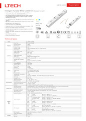 Ltech LM-150-24-G2Z2 Manual