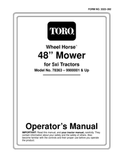Toro Wheel Horse SD 1999 Operator's Manual