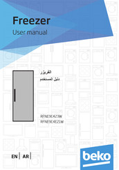 Beko RFNE9C4E21W User Manual