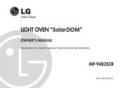LG MP-9482SCR Owner's Manual