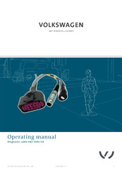 Volkswagen VAS 5581/14 Operating Manual