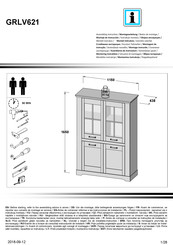 Forte GRLV621 Assembling Instruction
