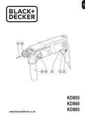 Black & Decker KD860 Manual