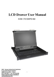 sais KVM-1701SWPD-M2 User Manual