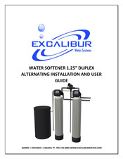 Excalibur EWS SD125150 Installation And User Manual
