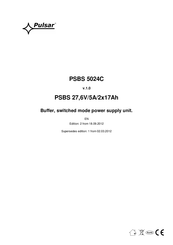 Pulsar PSBS 5024C Manual