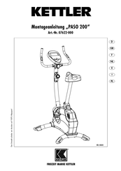 Kettler 07622-000 Assembly Instructions Manual