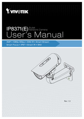 Vivotek IP8371 User Manual