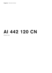 Gaggenau AI 442 120 CN Instruction Manual