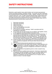 Sceptre C275 User Manual
