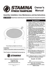 Stamina 35-1635B Owner's Manual