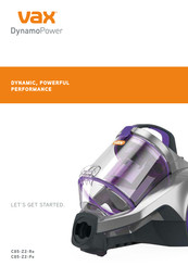 Vax DynamoPower C85-Z2-Pe Instructions Manual