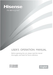 Hisense RT328N4ABN User's Operation Manual