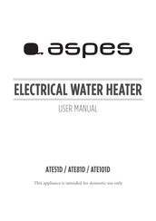 Aspes ATE81D User Manual