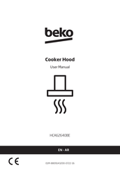 Beko HCA62640BE User Manual