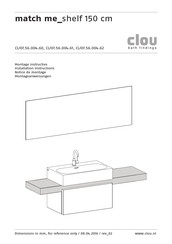 Clou match me CL/07.56.004.61 Manuals | ManualsLib