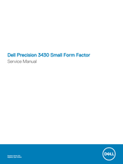 Dell Precision 3430 Small Form Factor Service Manual